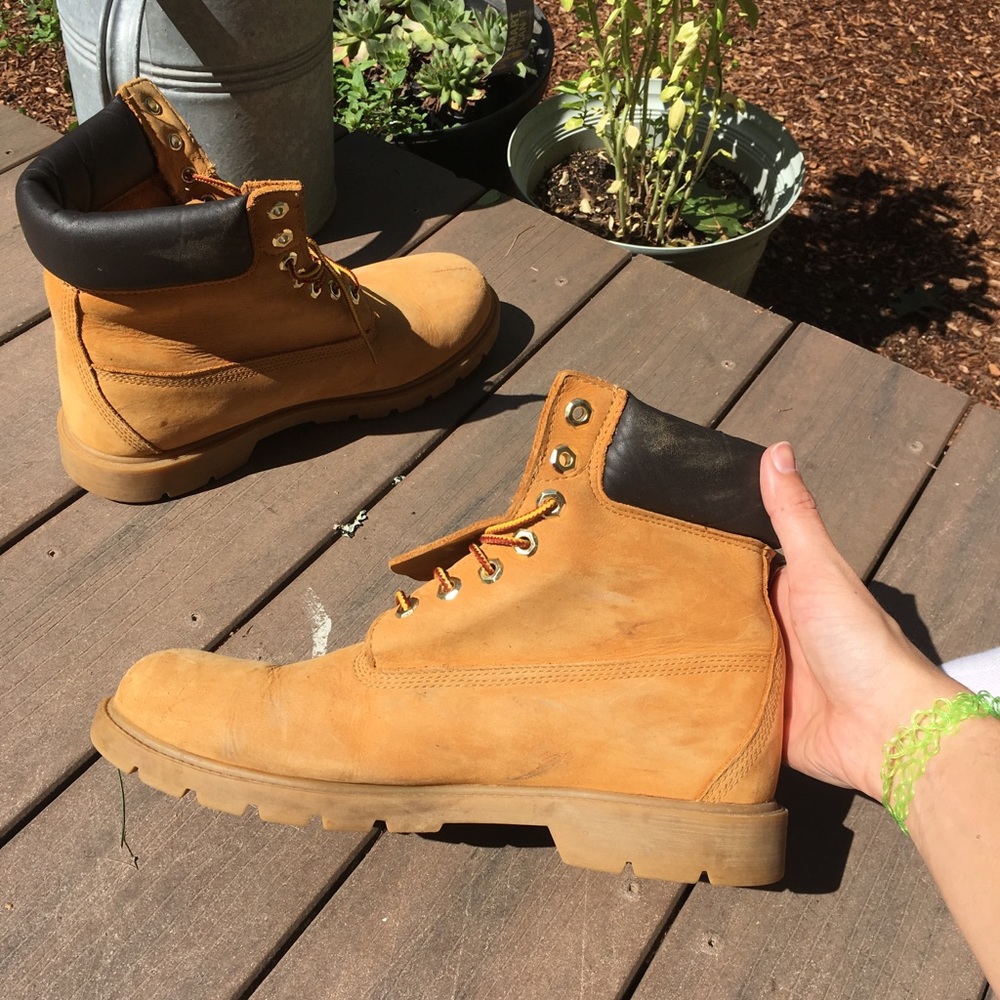 Timberland Work Boot